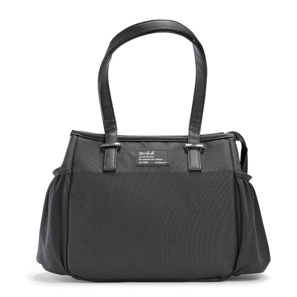 New - Fit & Fresh Copley Lunch Kit: Nylon Tote